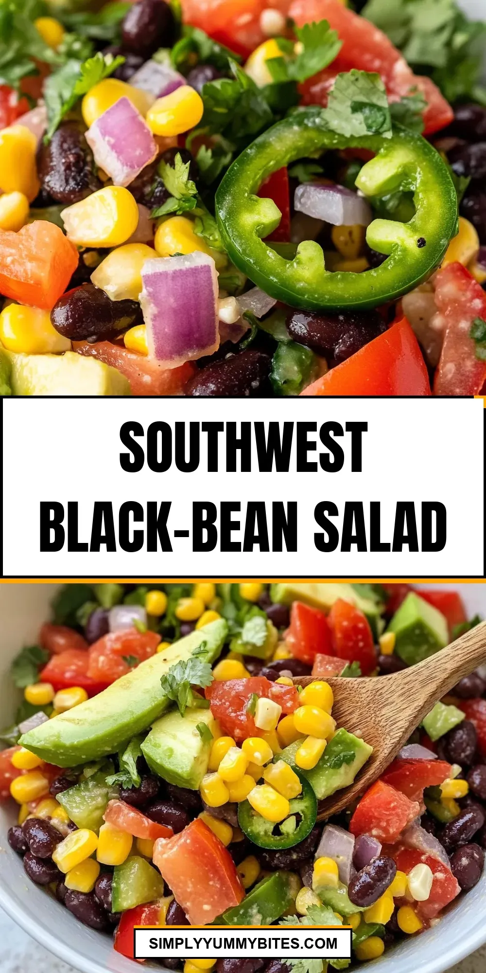 Southwest Black-Bean Salad (Fresh & Delicious)