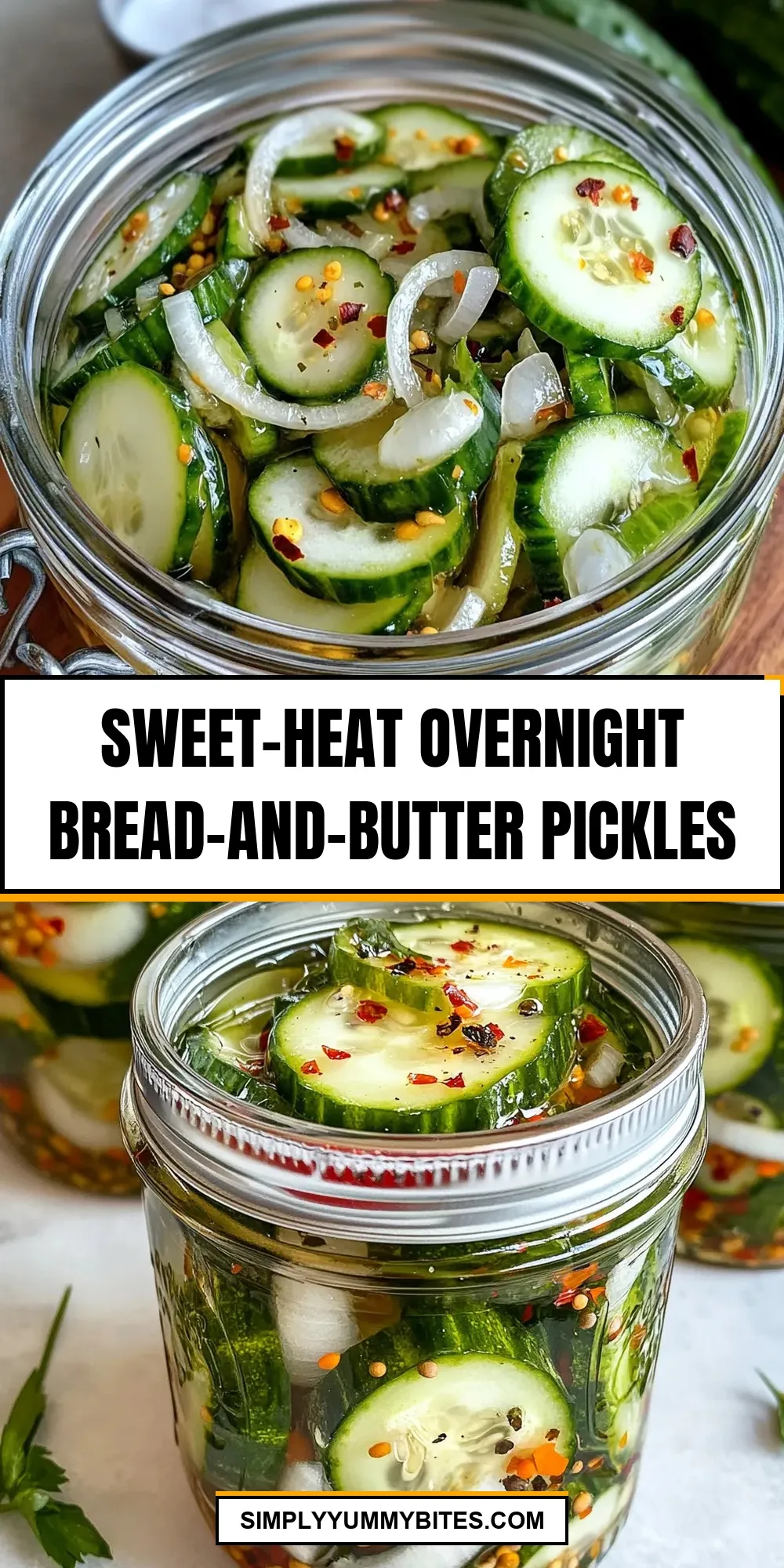 How To Make Simple Sweet-Heat Overnight Bread-And-Butter Pickles