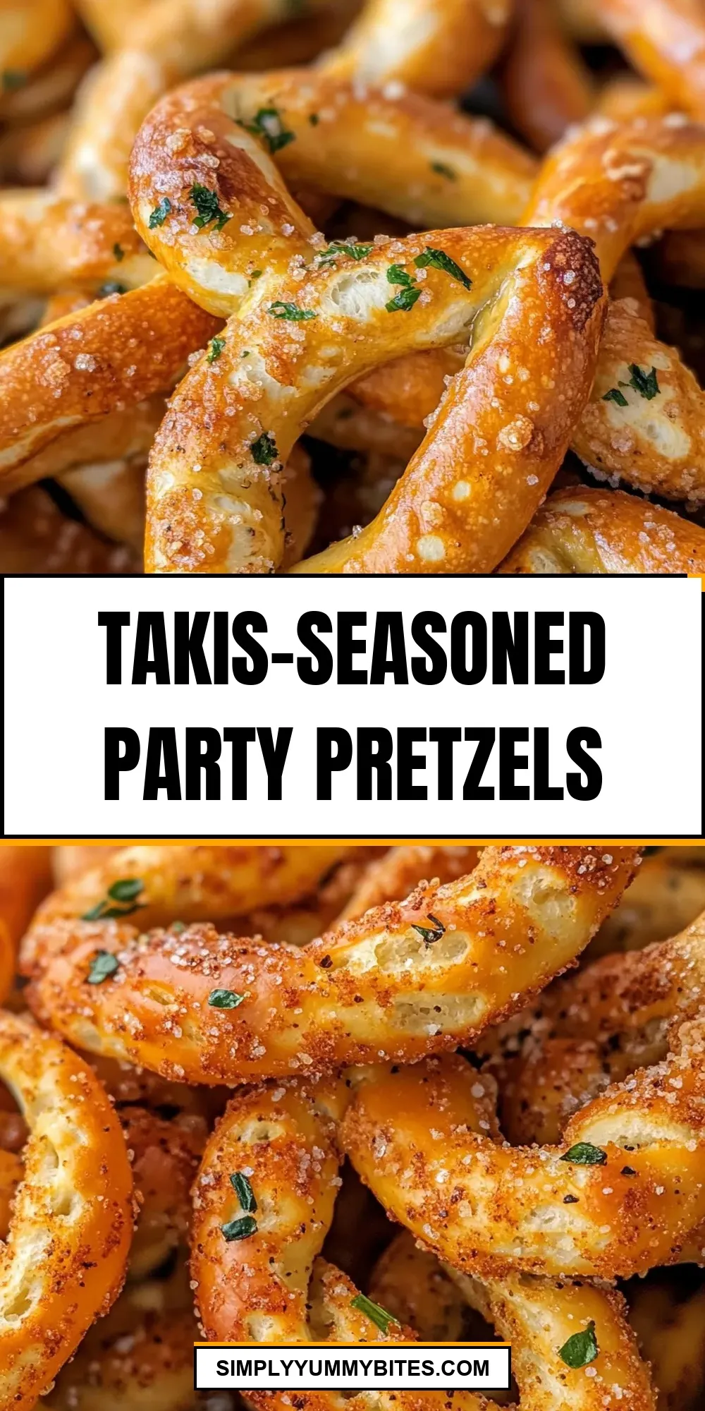 Takis-Seasoned Party Pretzels Recipe