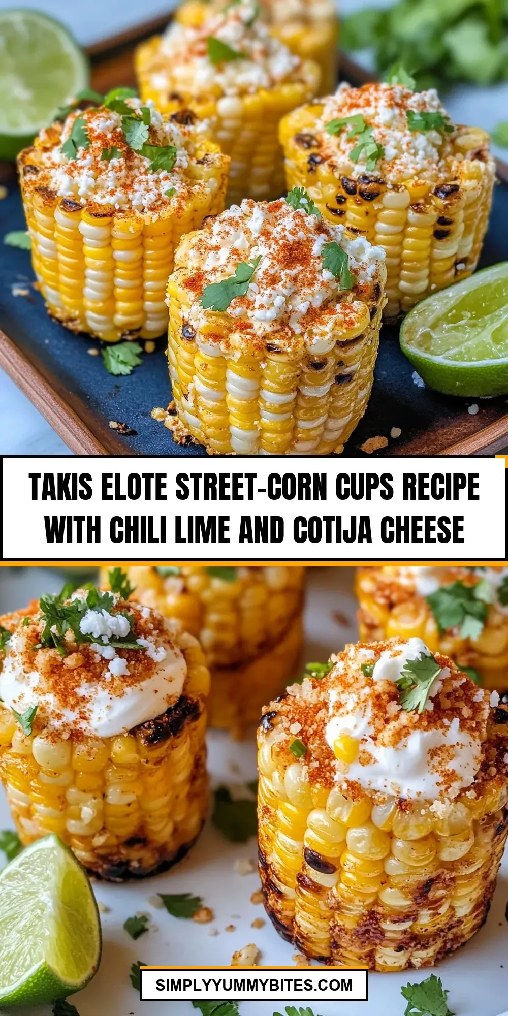 Takis Elote Street-Corn Cups Recipe with Chili Lime and Cotija Cheese