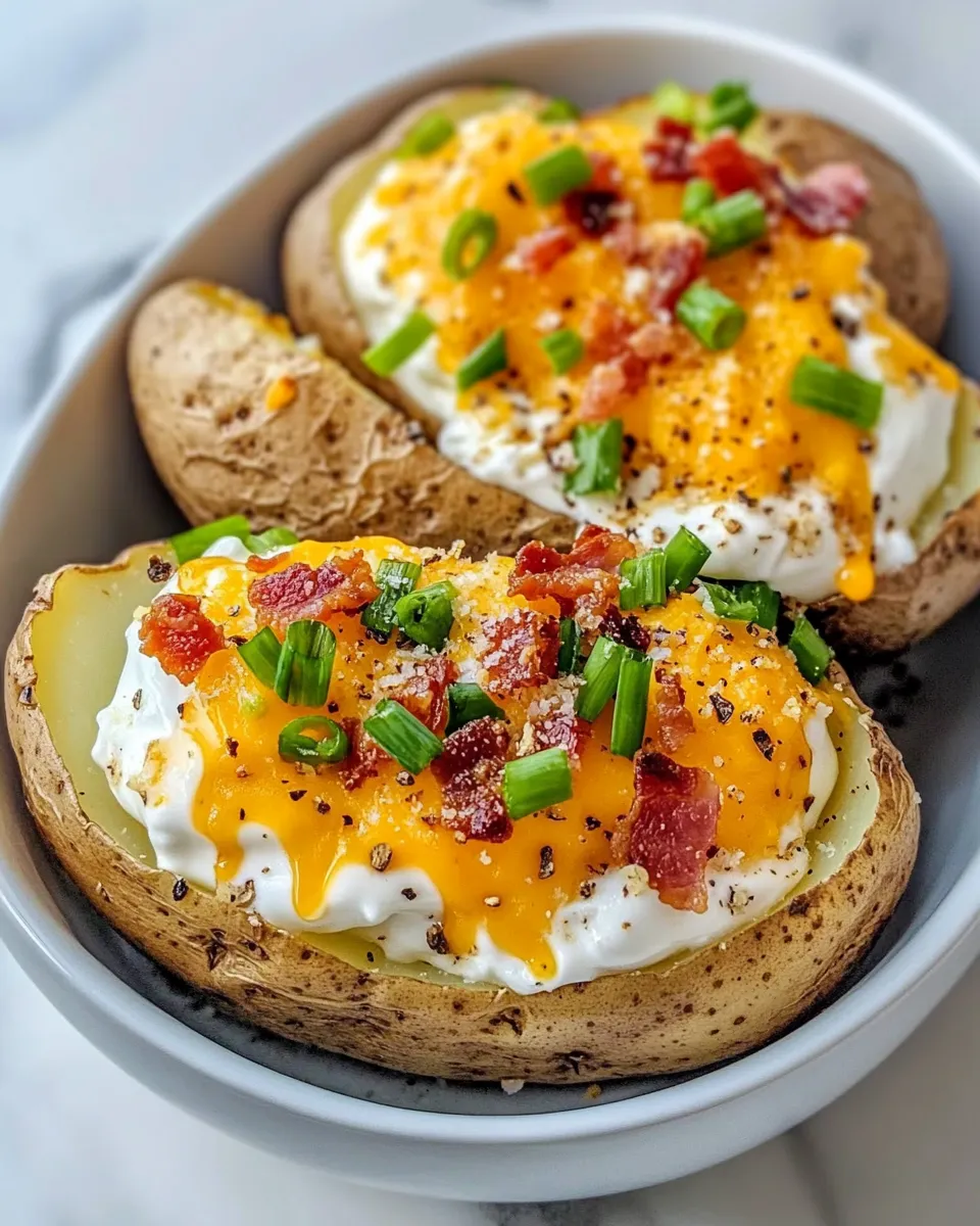 Classic Baked Potato With Cheese Calories image
