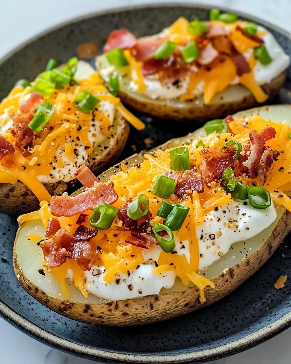 Easy Baked Potato With Cheese Calories recipe photo