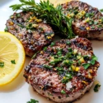 Homemade Beef Chops Recipe photo