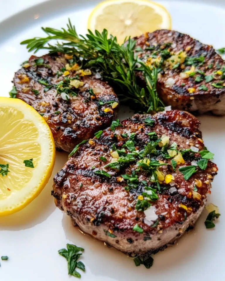 Homemade Beef Chops Recipe photo