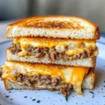 Homemade Beef Grilled Cheese recipe photo