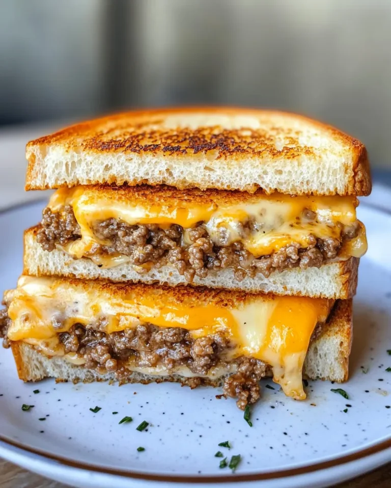 Homemade Beef Grilled Cheese recipe photo