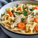 Homemade Cassie's Chicken And Noodles photo
