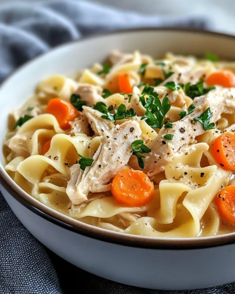 Homemade Cassie's Chicken And Noodles photo