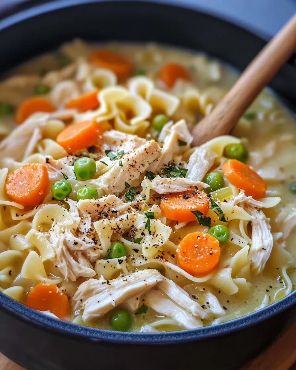 Classic Cassie's Chicken And Noodles image
