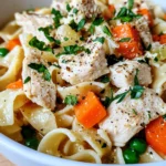 Homemade Cassie's Comforting Chicken And Noodles recipe photo