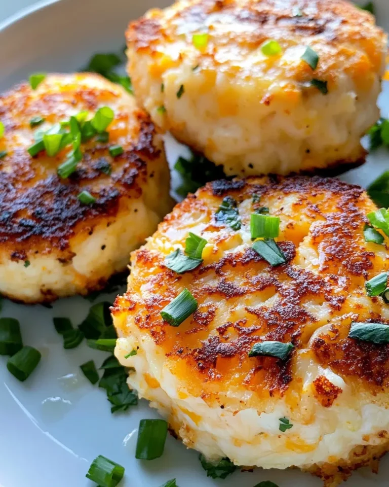 Homemade Cheddar Bay Biscuit Crab Cakes photo
