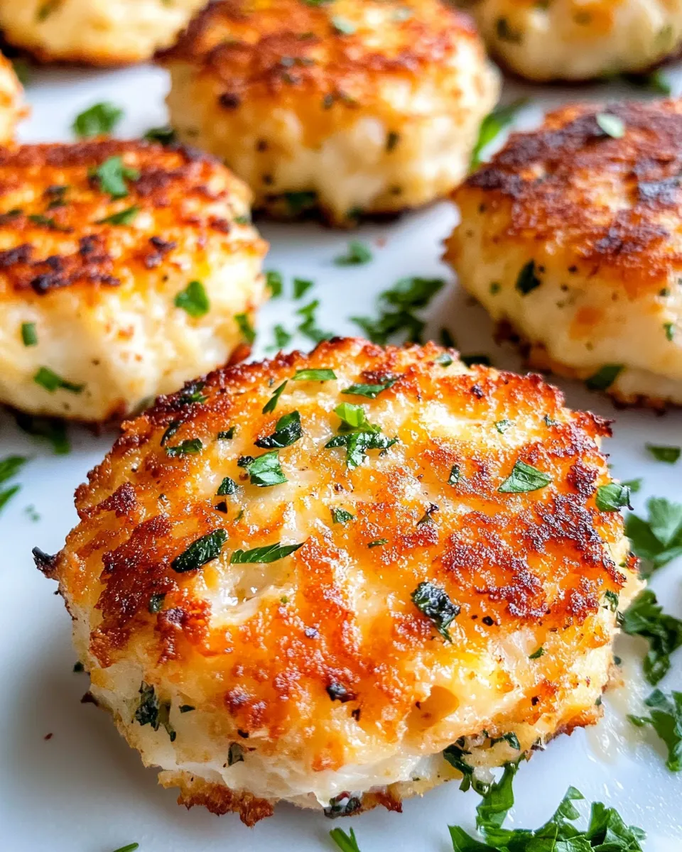 Classic Cheddar Bay Biscuit Crab Cakes image