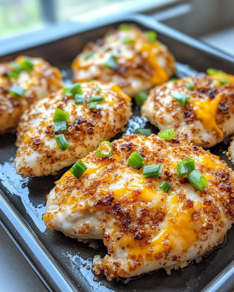 Homemade Cheddar Chicken photo