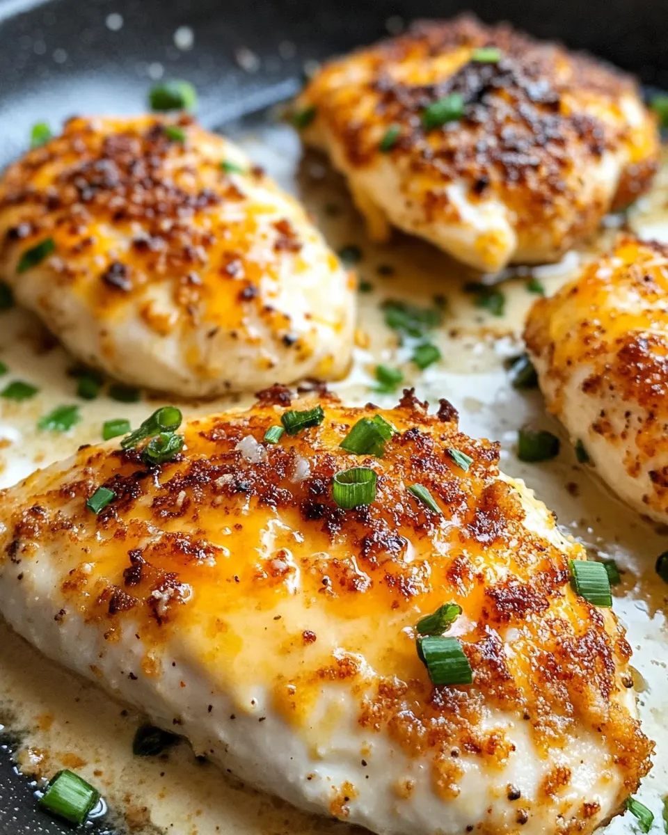 Classic Cheddar Chicken image