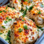 Homemade Cheesy Cheddar Chicken recipe photo