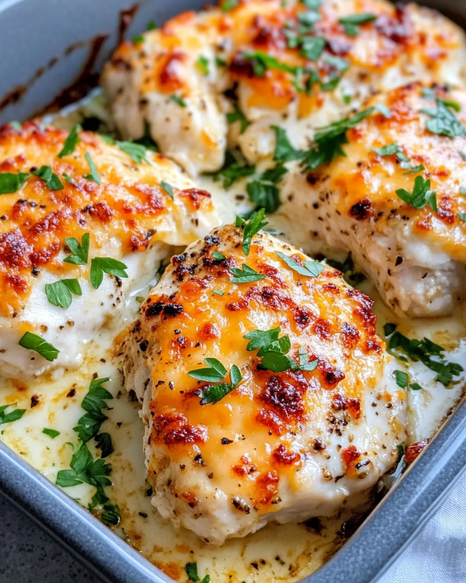 Homemade Cheesy Cheddar Chicken recipe photo