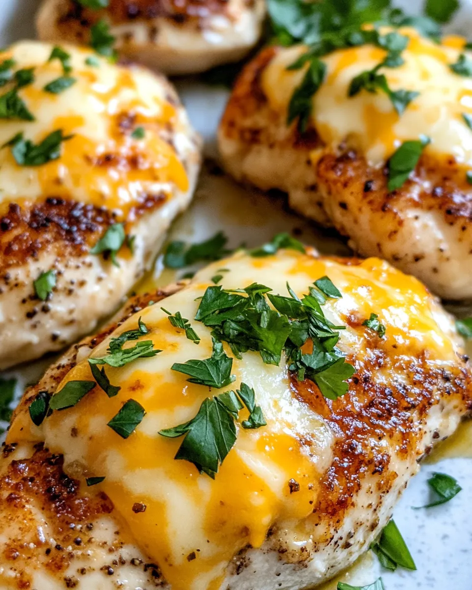 Classic Cheesy Cheddar Chicken dish photo