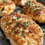 Homemade Cheesy Crispy Chicken recipe photo