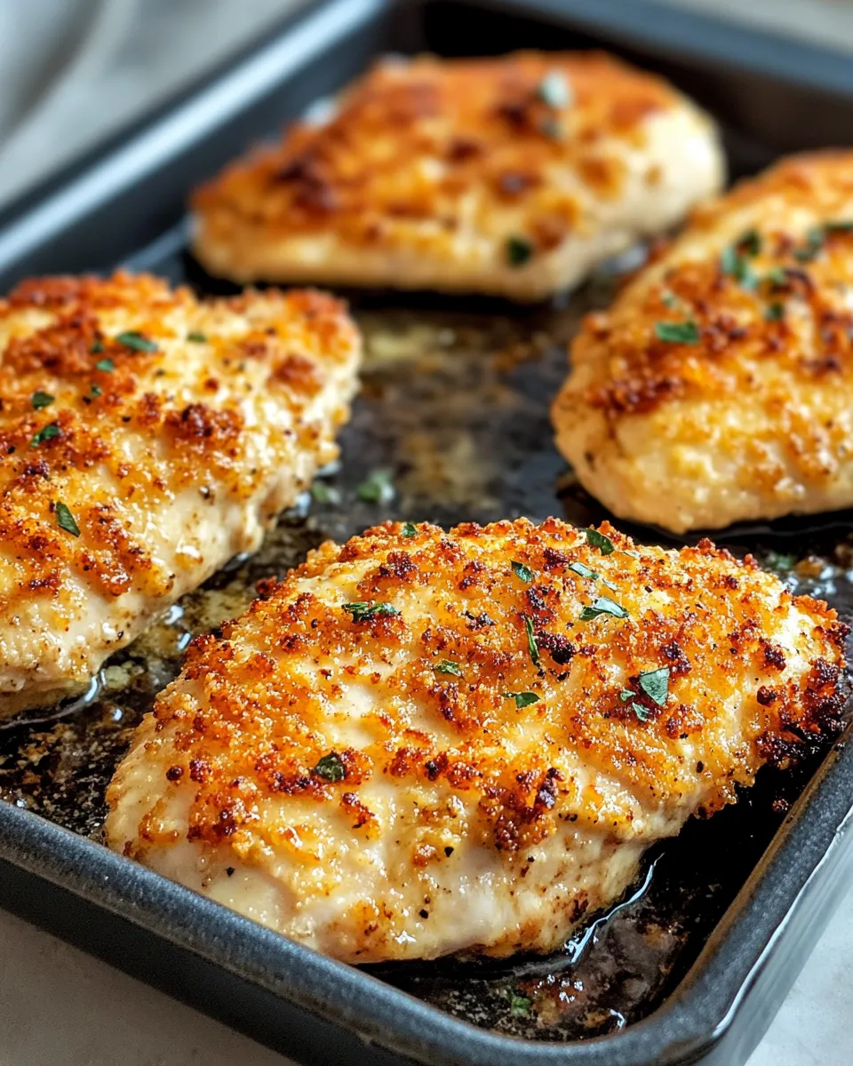 Classic Cheesy Crispy Chicken dish photo