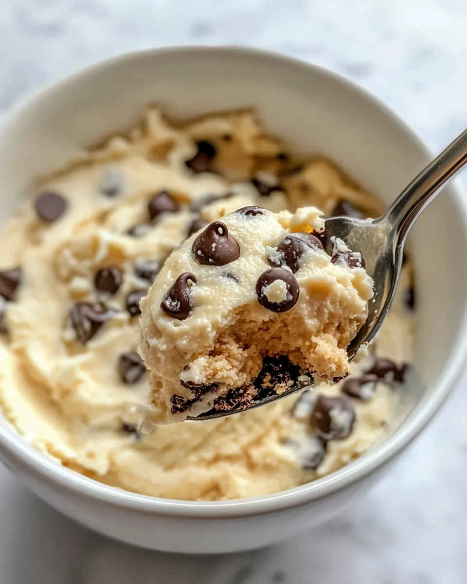 Classic Cookie Dough Yogurt Recipe image