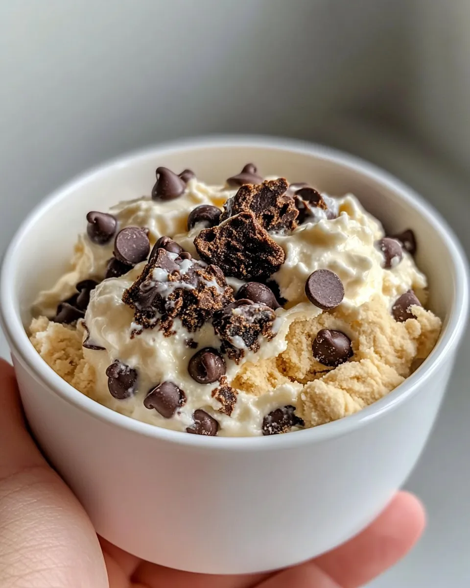 Easy Cookie Dough Yogurt Recipe picture