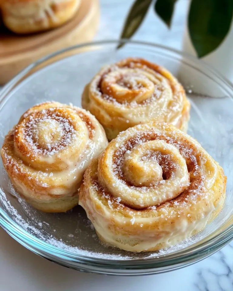 Homemade Copycat Pillsbury Cinnamon Roll Icing photo