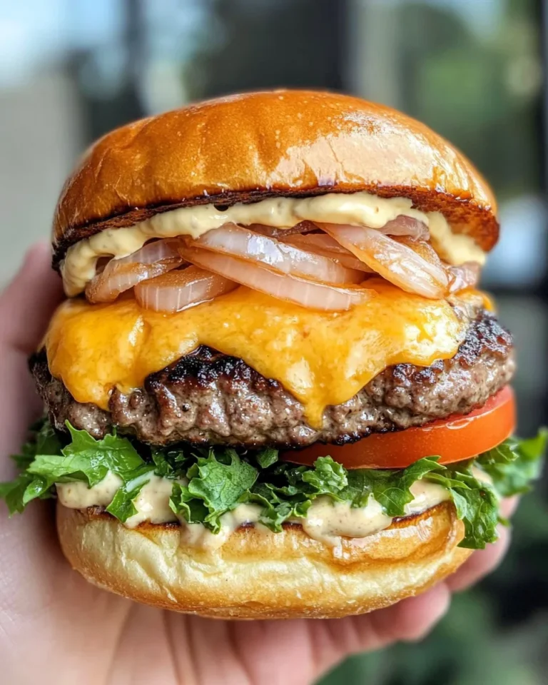 Homemade Copycat Steak And Shake Burger recipe photo