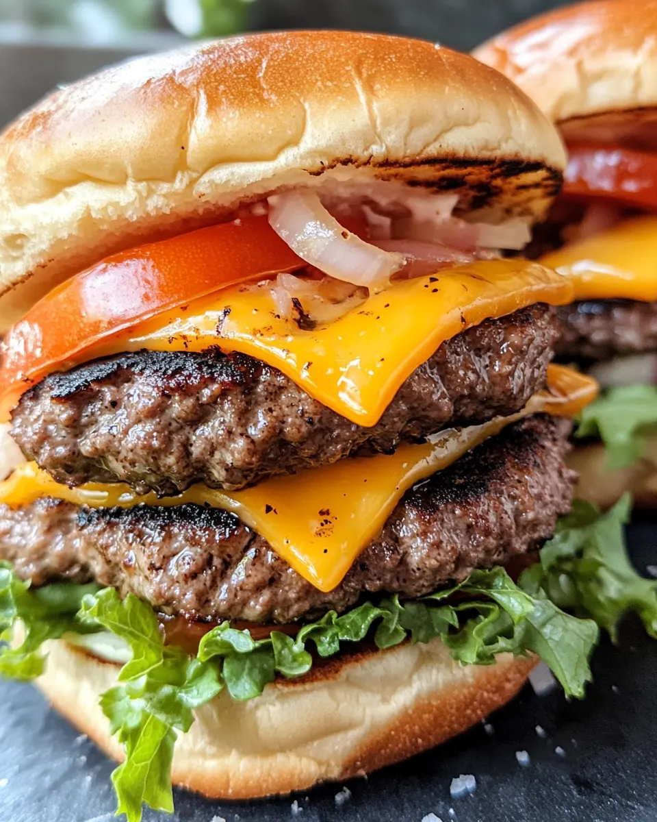 Classic Copycat Steak And Shake Burger dish photo