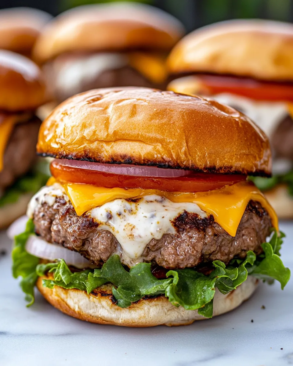 Delicious Copycat Steak And Shake Burger plate image