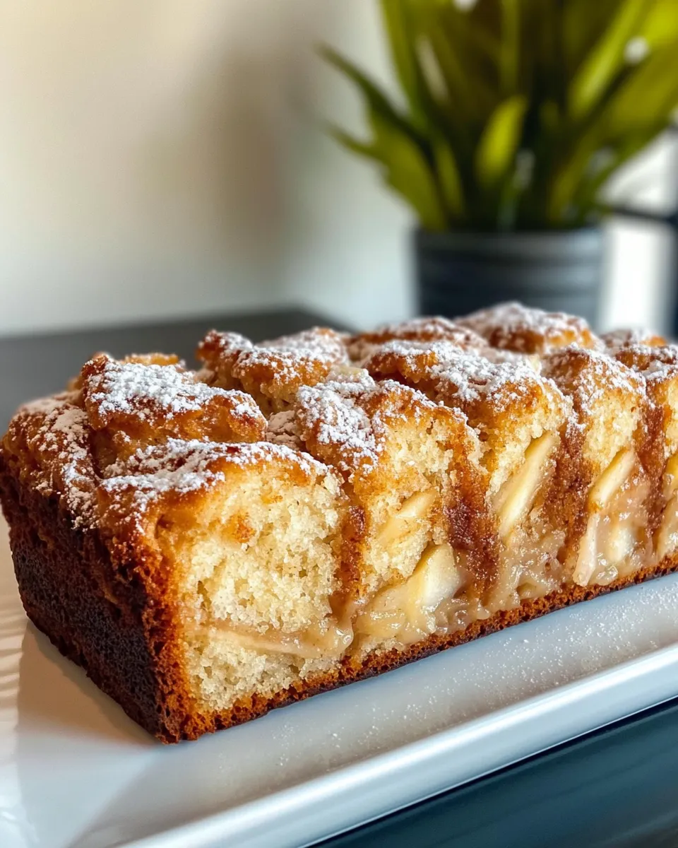 Classic Country Apple Fritter Bread Old Fashioned Recipe recipe photo