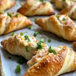 Homemade Crab Crescent Bites recipe photo