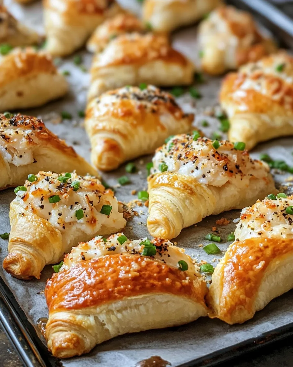 Classic Crab Crescent Bites dish photo