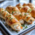 Homemade Crab Crescent Rolls recipe photo