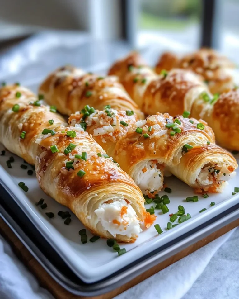 Homemade Crab Crescent Rolls recipe photo