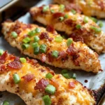 Homemade Crack Chicken Tenders photo