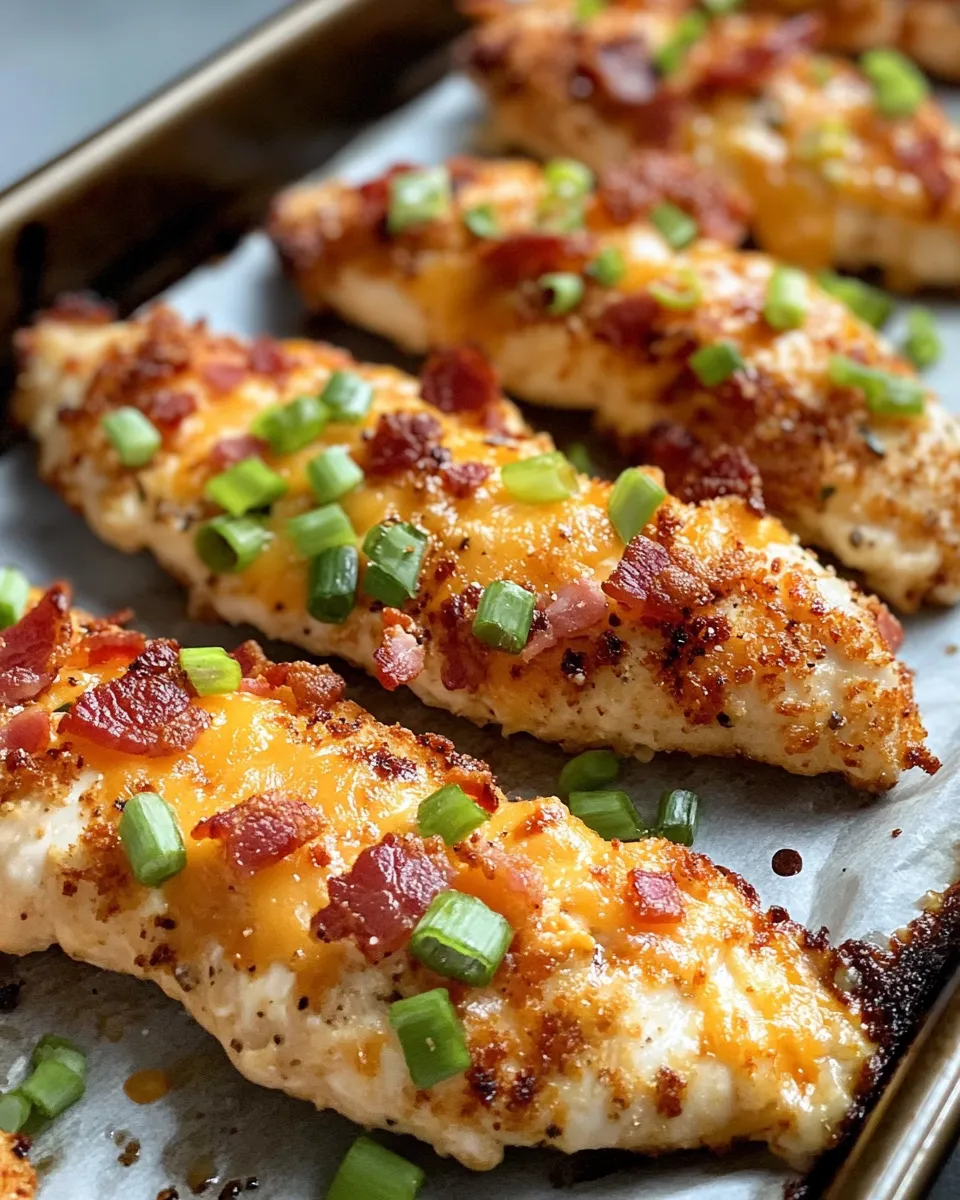 Homemade Crack Chicken Tenders photo