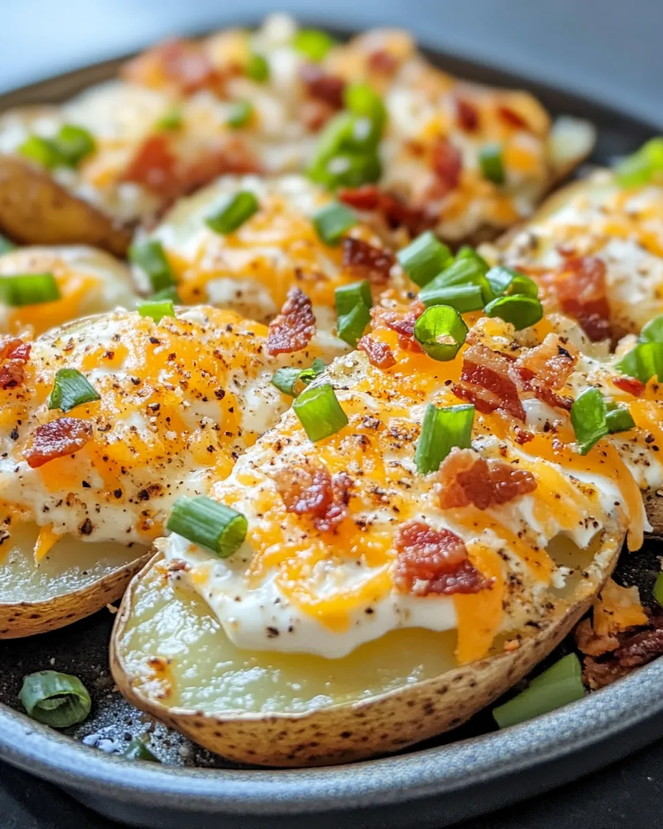 Homemade Crack Potatoes Recipe photo