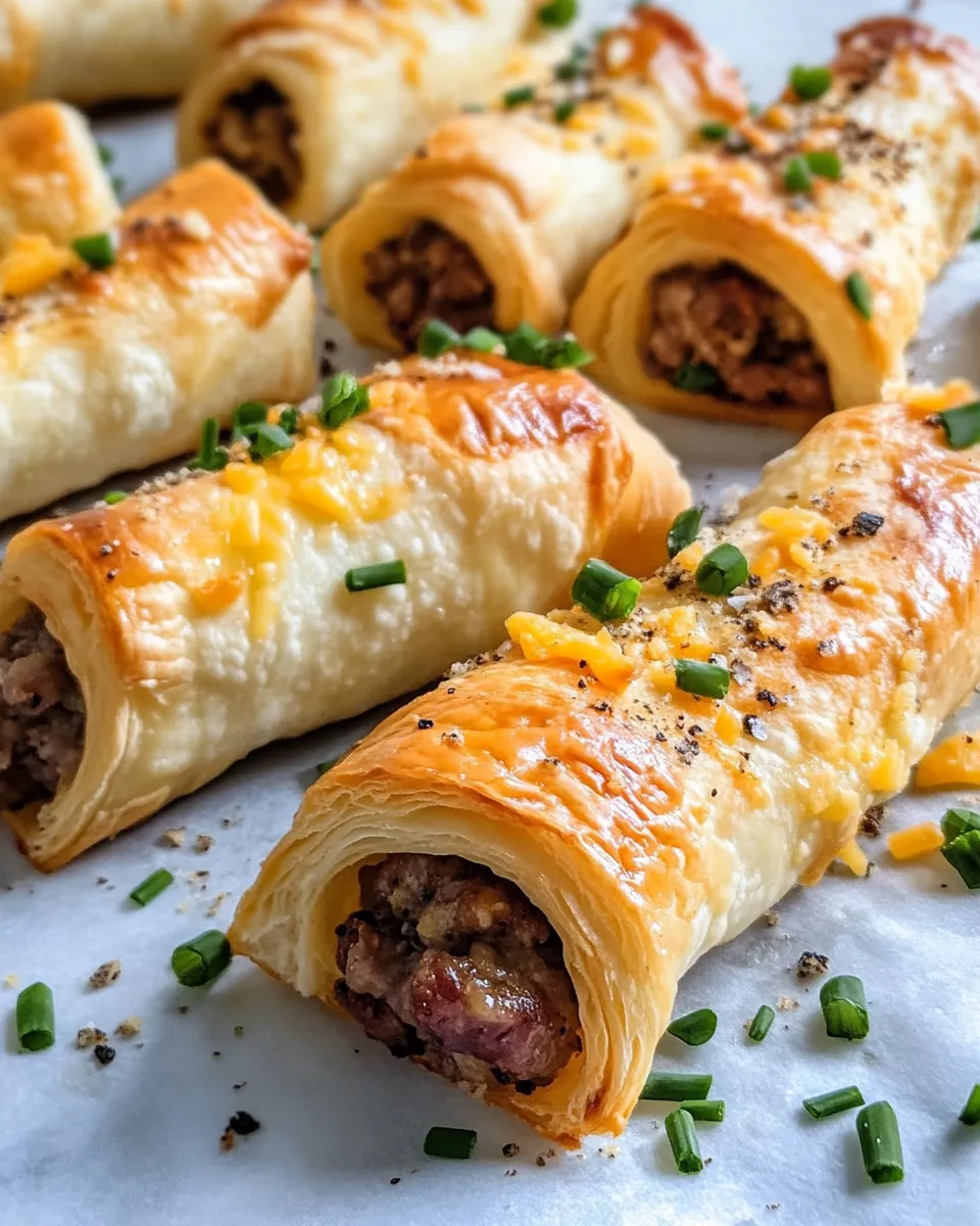 Delicious Crescent Roll Sausage Cream Cheese shot