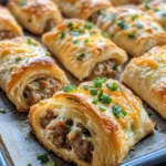 Homemade Crescent Sausage Cream Cheese photo