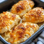 Homemade Crispy Cheddar Chicken Bake photo