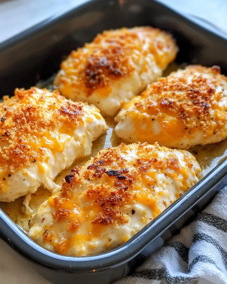 Homemade Crispy Cheddar Chicken Bake photo