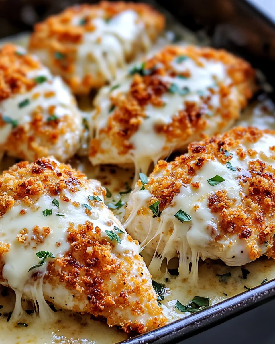 Easy Crispy Cheddar Chicken Bake recipe photo