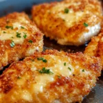 Homemade Crispy Cheddar Chicken Recipe photo