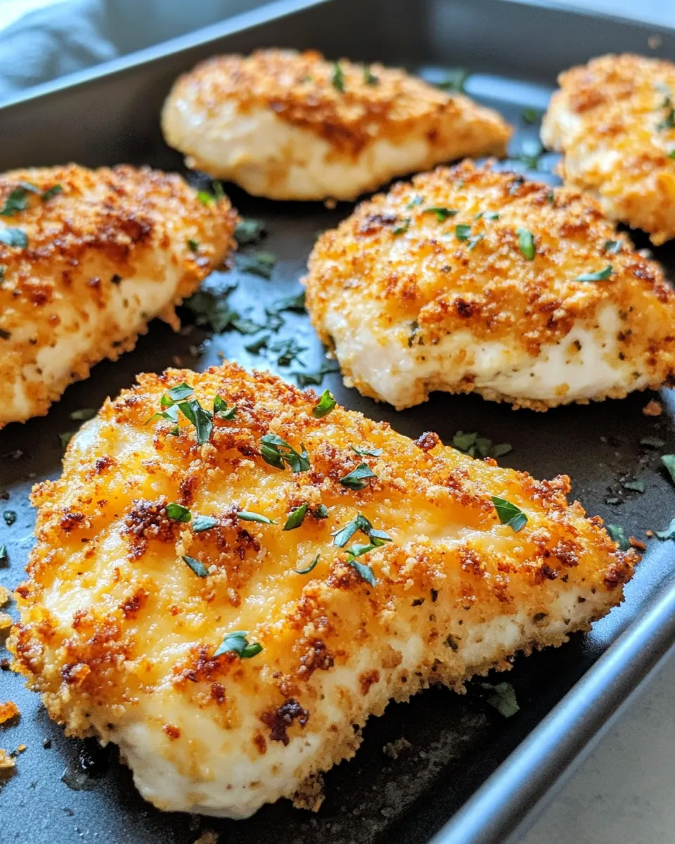 Delicious Crispy Cheddar Chicken Recipe dish photo