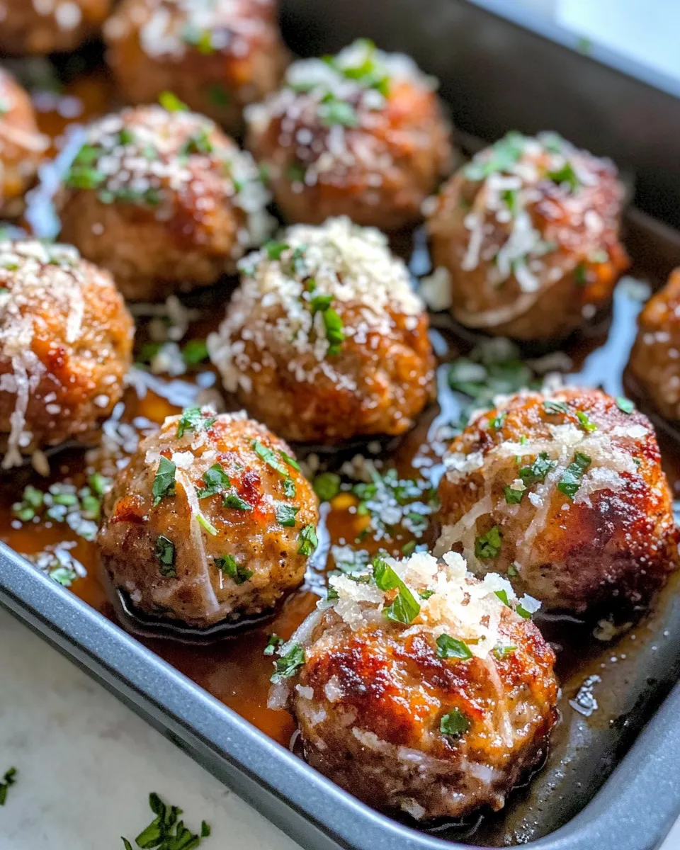 Delicious French Onion Meatballs Recipe dish photo
