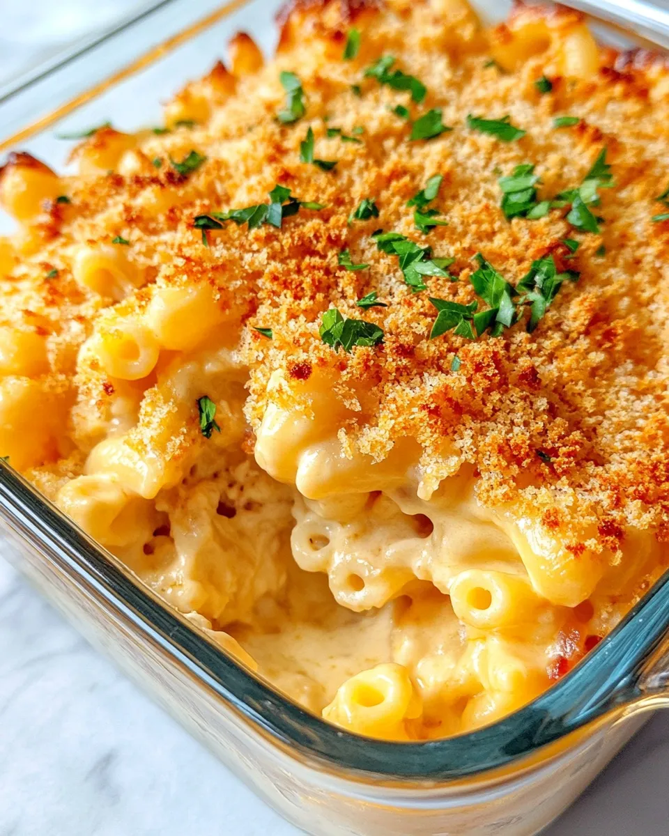 Classic Good Ole Fashioned Mac And Cheese dish photo