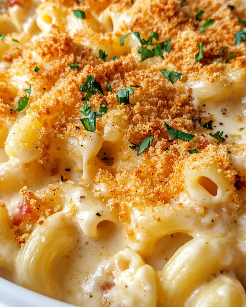 Classic Good Ole Mac And Cheese image