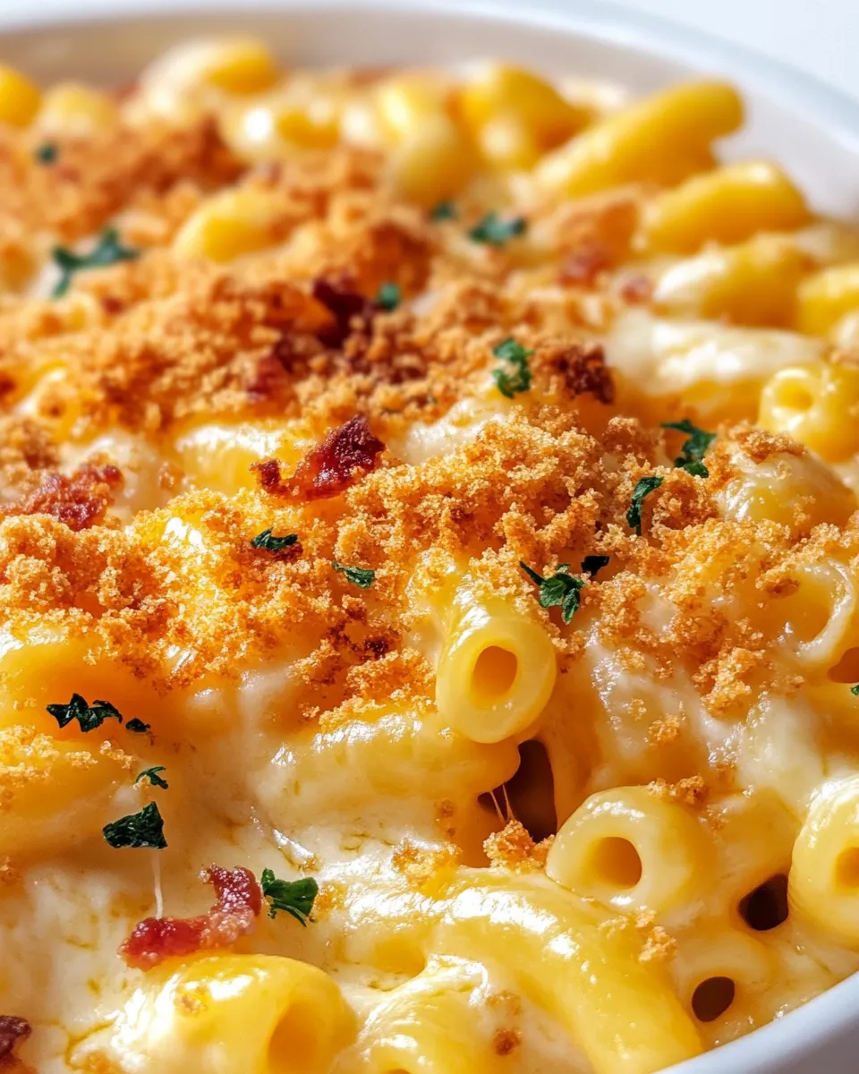 Homemade Good Ole Mac And Cheese Recipe photo