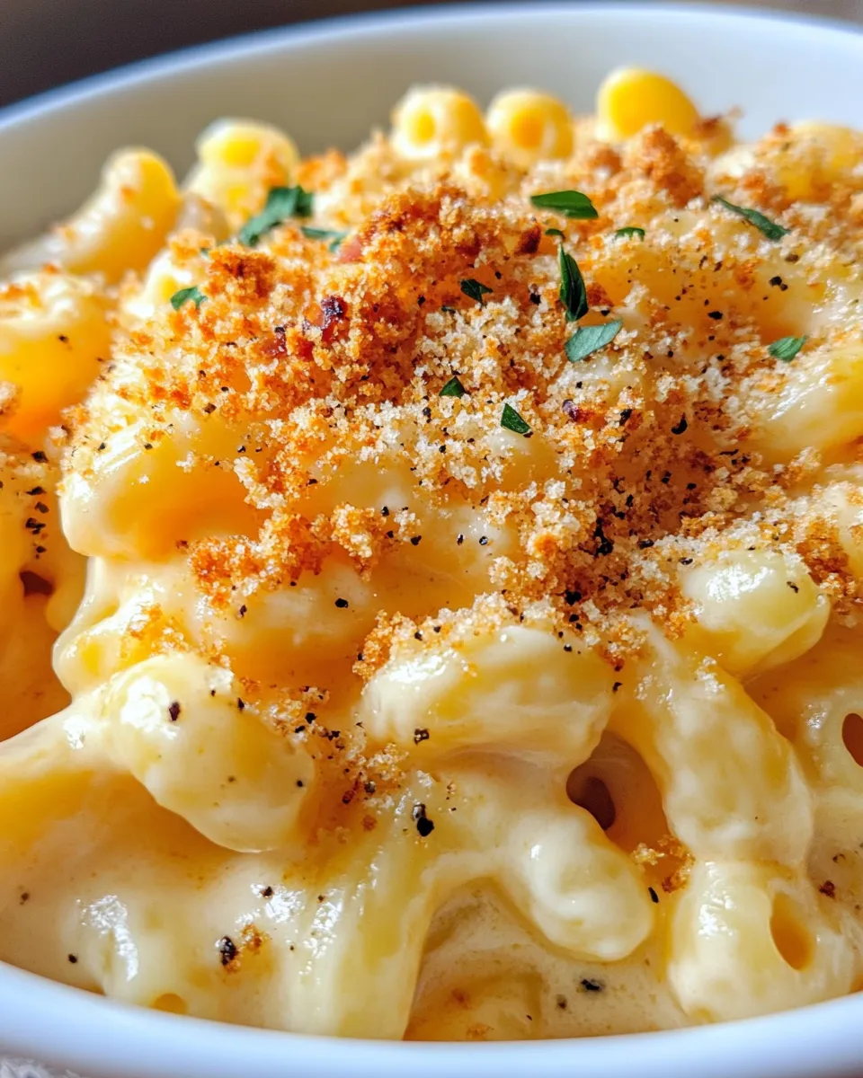 Classic Good Ole Mac And Cheese Recipe image