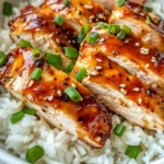 Homemade Honey BBQ Chicken And Rice photo